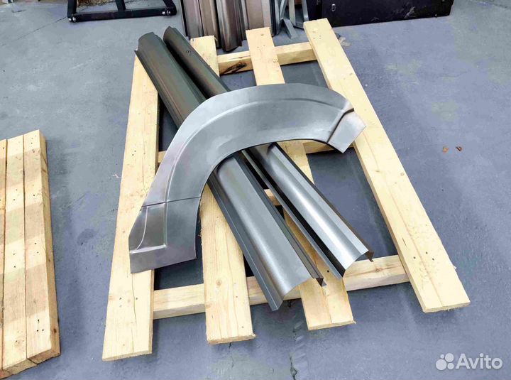 Арки для Toyota Rav4 3 2005-2014 (XA30)