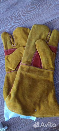 Варежки краги рабочие