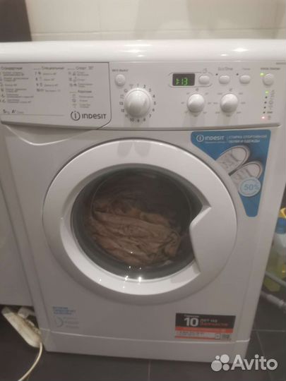 Стиральная машина indesit