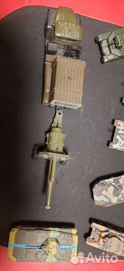 Модель танка