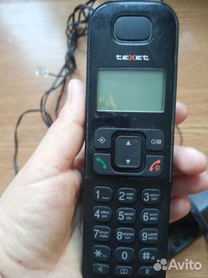 TeXet радио телефон