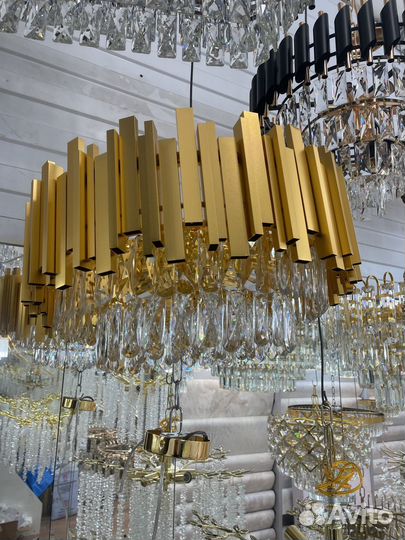 Люстры плафоны