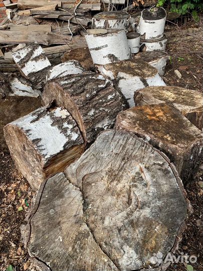 Дрова березовые