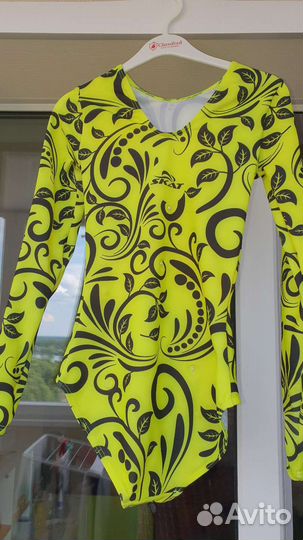 Купальник гимнастический 134