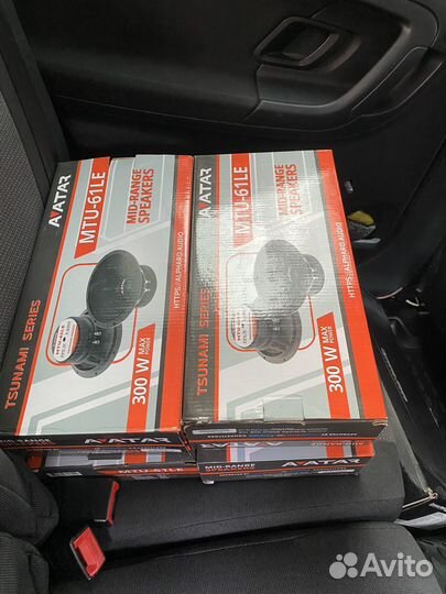 Динамики DST 20, mtu 61 le, рупора as bv 20