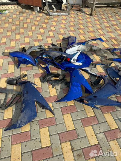 Yamaha r1 пластик 2004-2006