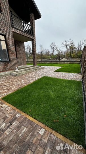 Тротуарная плитка # Визуализация бесплатно