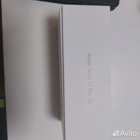 Телефон redmi note 11 pro 5g