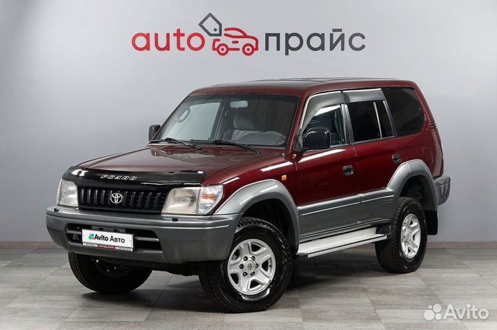 Toyota Land Cruiser Prado 3.0 AT, 1998, 421 000 км