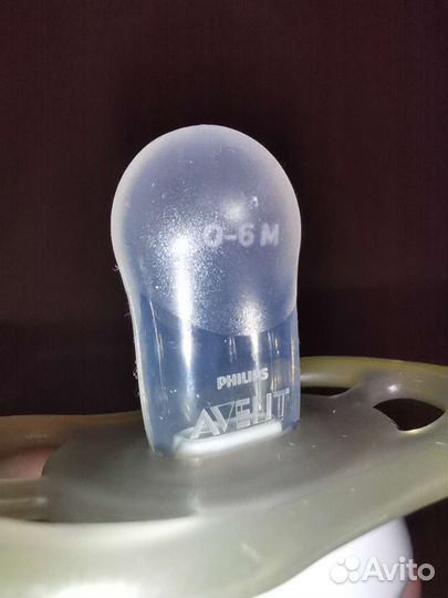 Соска пустышка avent 0-6