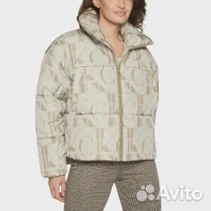 Куртка утепленная Calvin Klein Jeans, бежевый