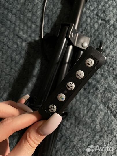 Светодиодная кольцевая лампа