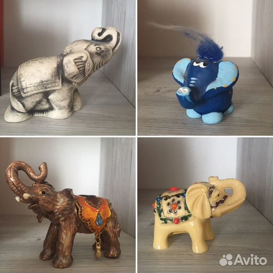 Слоны коллекционные