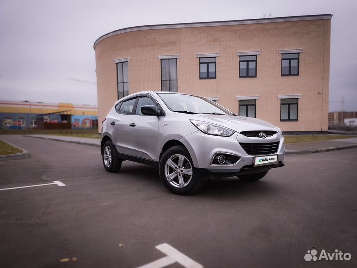 Hyundai ix35 2.0 МТ, 2011, 111 978 км