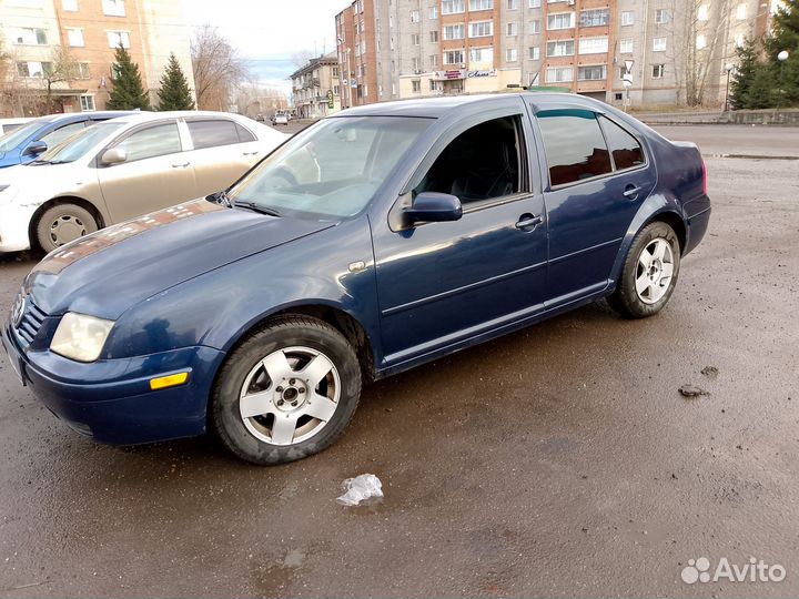 Volkswagen Jetta 2.0 AT, 2002, 246 000 км