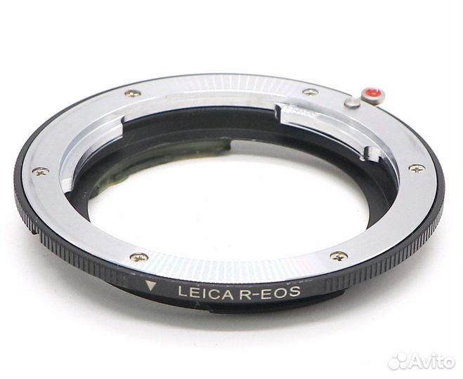 Adapter Leica R - Canon EOS chip