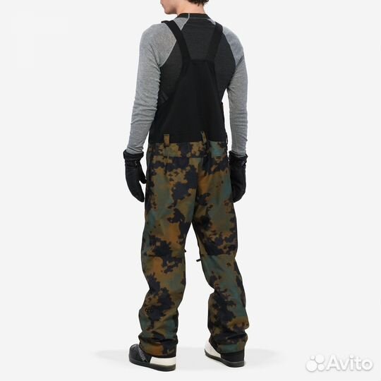 Полукомбинезон 686 MNS frontier shell BIB breen NE