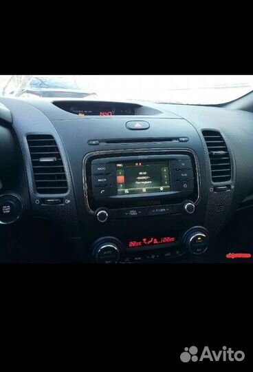 Штатная магнитола Kia Cerato 3 Premium