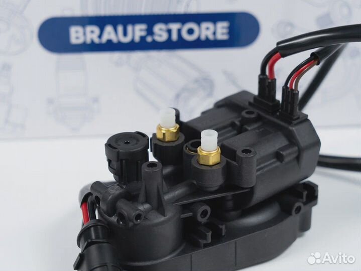 Клапанный блок компрессора Touareg NF Continental