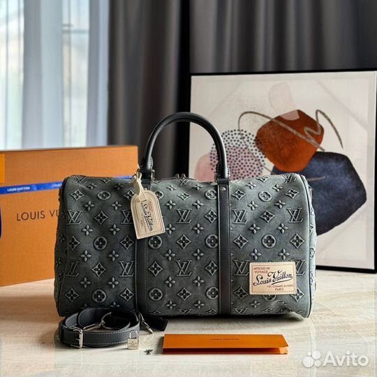 Сумка дорожная louis vuitton