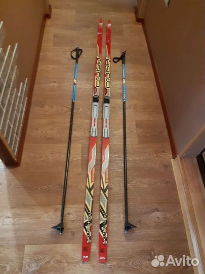 Лыжи,лыжные ботинки