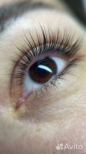 Ламинирование ресниц и бровей