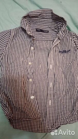 Рубашка на мальчика