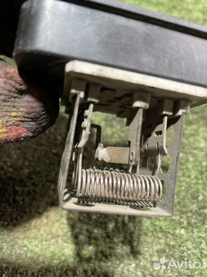 Резистор печки opel zafira b