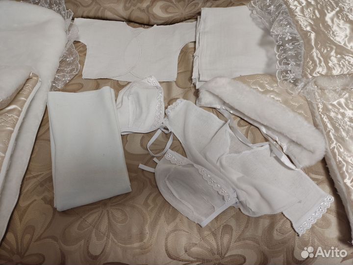 Комплект на выписку зимний