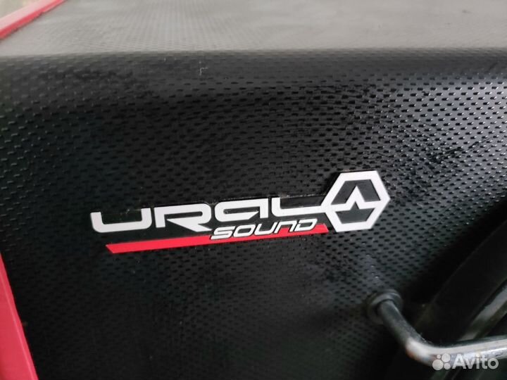 Автосабвуфер активный Ural AS-D12A blaск hurricane