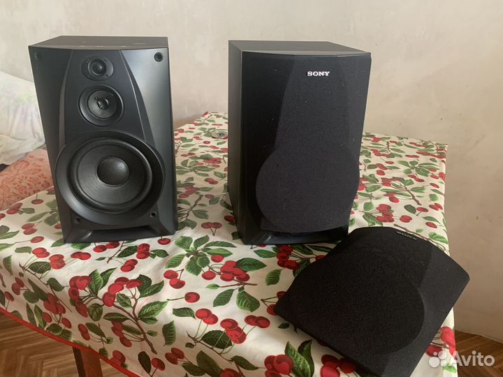 Колонки от музыкального центра sony