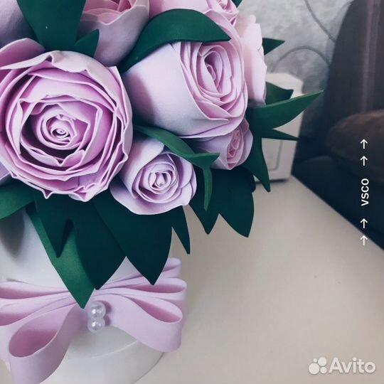 Пионы тюльпаны светильник