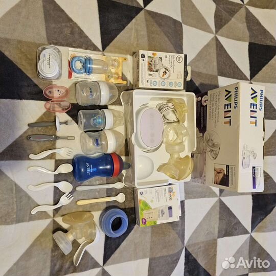 Молокоотсос avent электрический