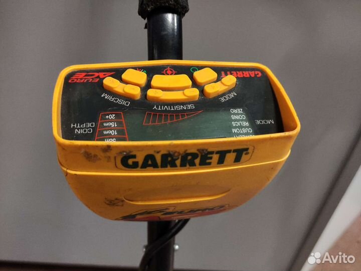 Металлоискатель garrett ace 350 euro