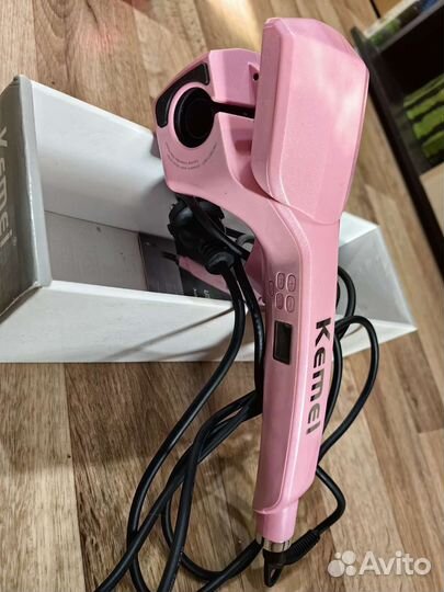 Утюжок для завивки волос