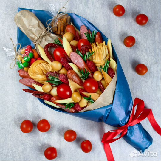 Съедобный букет для мужчин и девушек