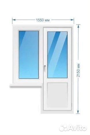 Окна пластиковые кве, рехау