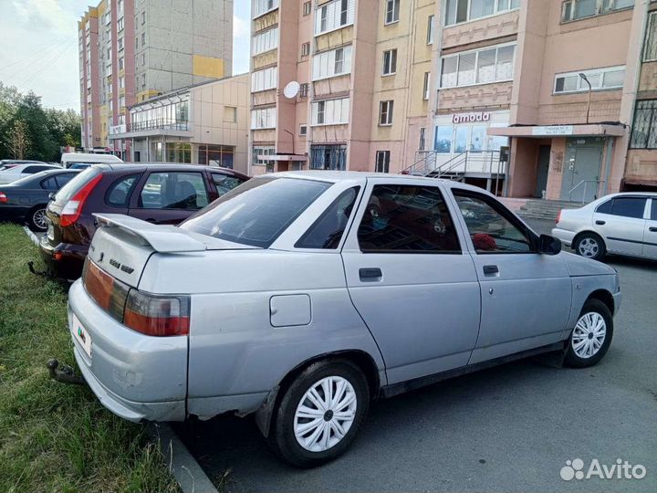 ВАЗ 2110 1.6 МТ, 2005, 250 000 км
