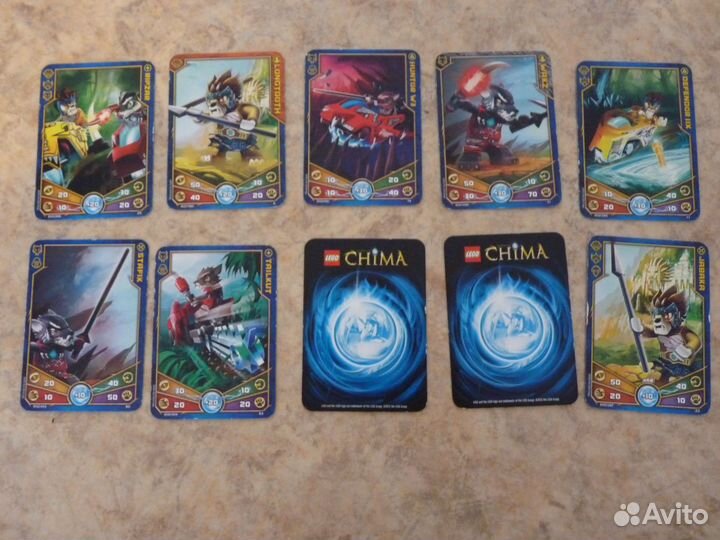 Карточки Лего Чима, Бакуган