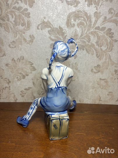 Статуэтка Пеппи длинный чулок