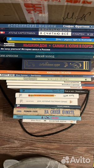 Детские книги и пазлы