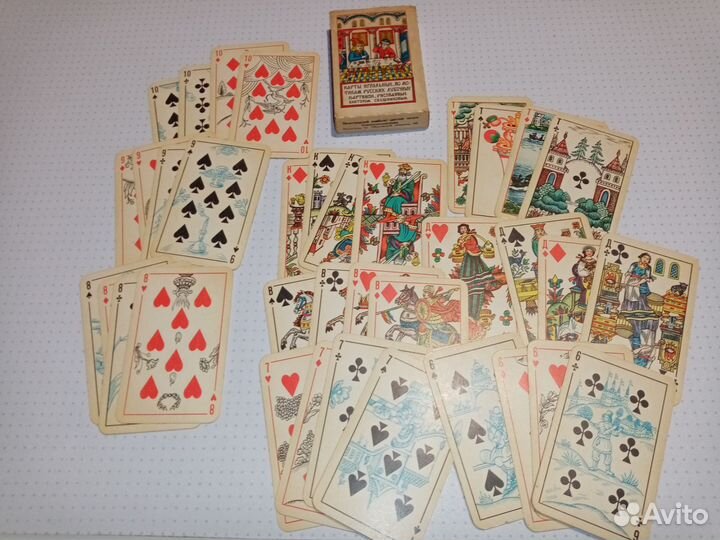 Игральные карты СССР