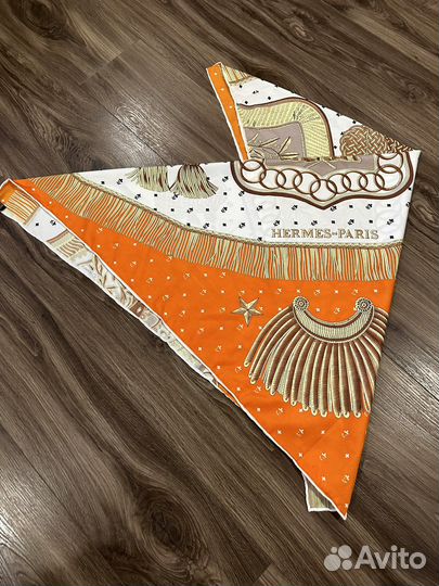 Шелковый платок hermes