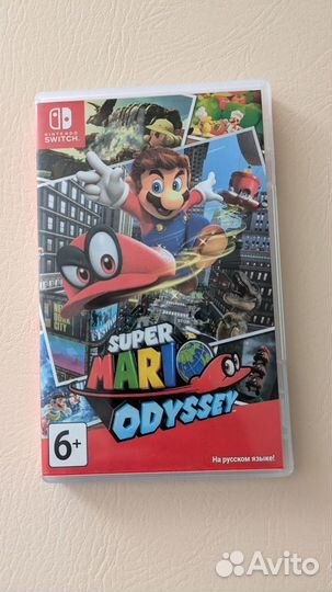 Super Mario Odyssey