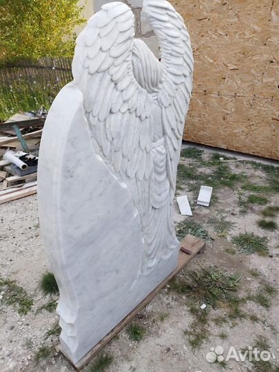 Ритуальные услуги, памятники из бетона и гранита