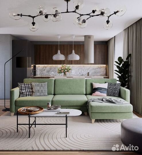 Диван раскладной на заказ