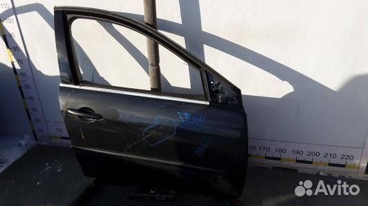 Дверь передняя правая renault laguna 3 (DBG04E201)
