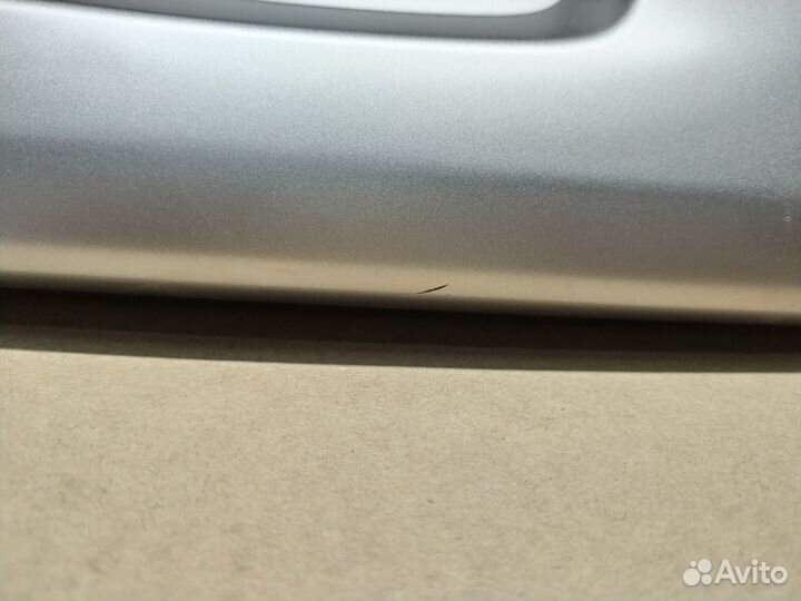 Накладка переднего бампера Chevrolet Captiva (C140