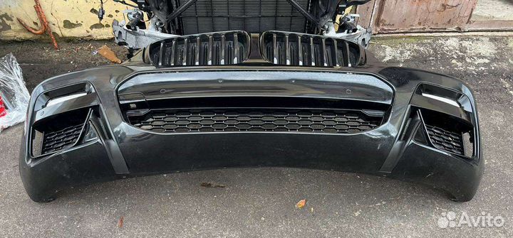 Bmw X3 X4 G01 G02 бампер передний м пакет mpack