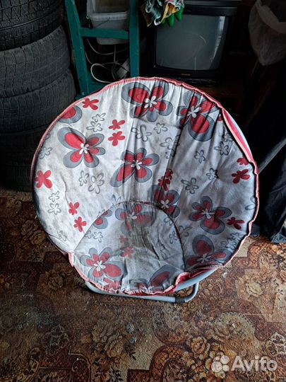 Кресло ракушка раскладное туристическое